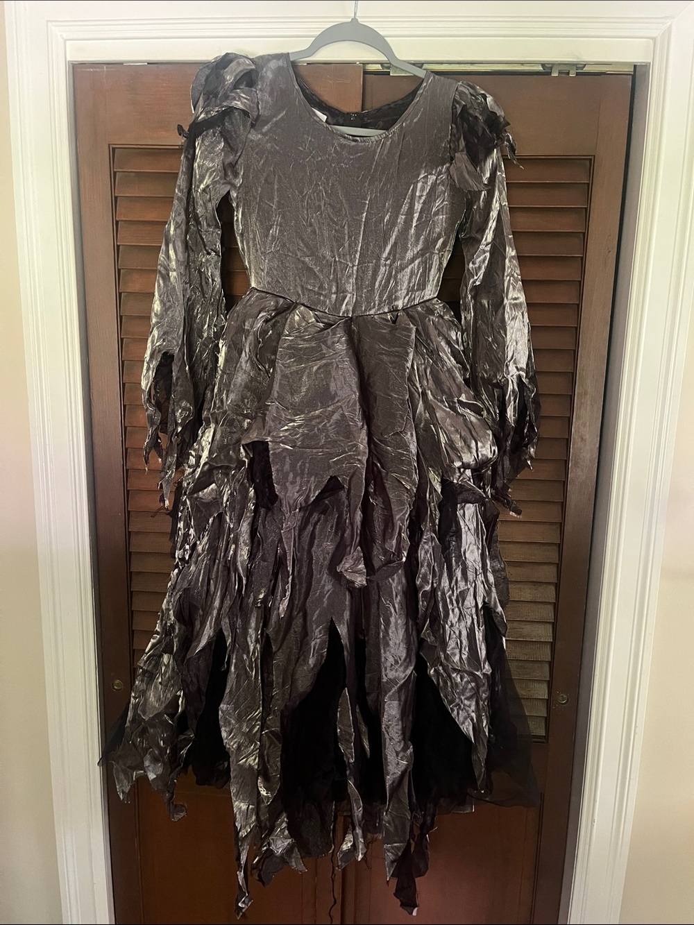 Chasing fire flies Midnight witch costume